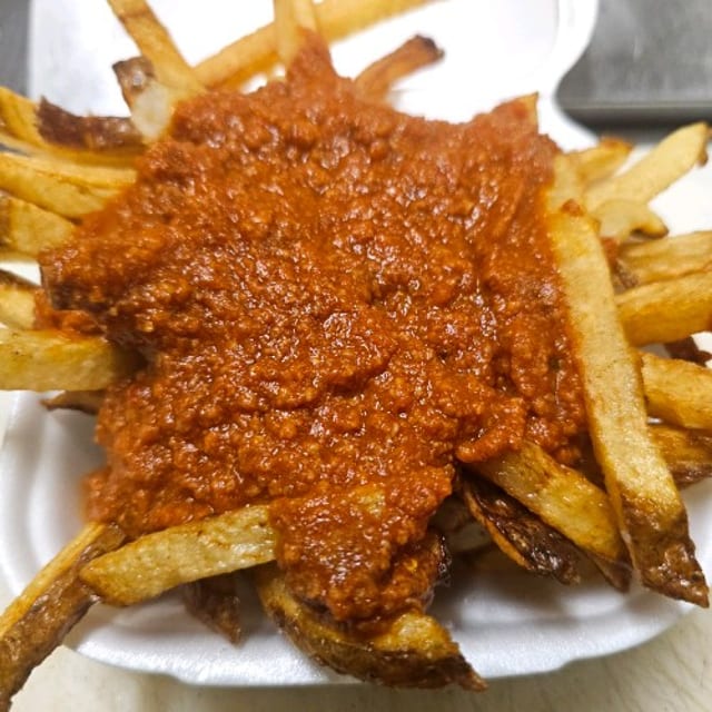 Coney Fries.
