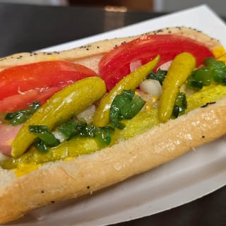 Authentic Chicago Dog