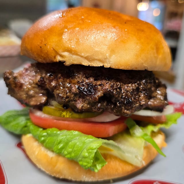 Cowboy Burger.