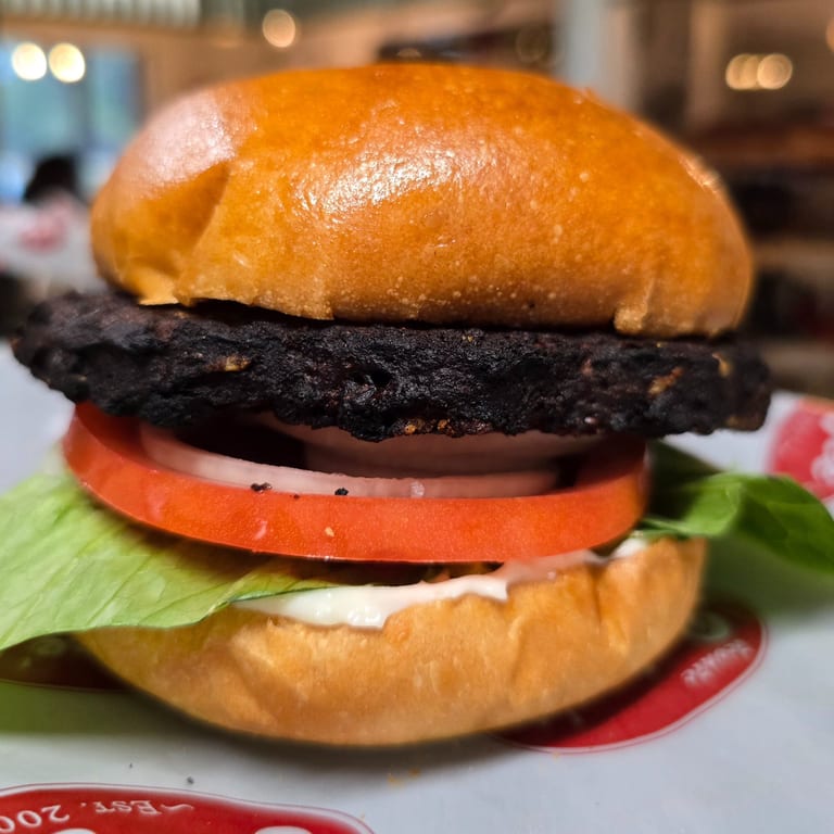 Delicious Black Bean Burger