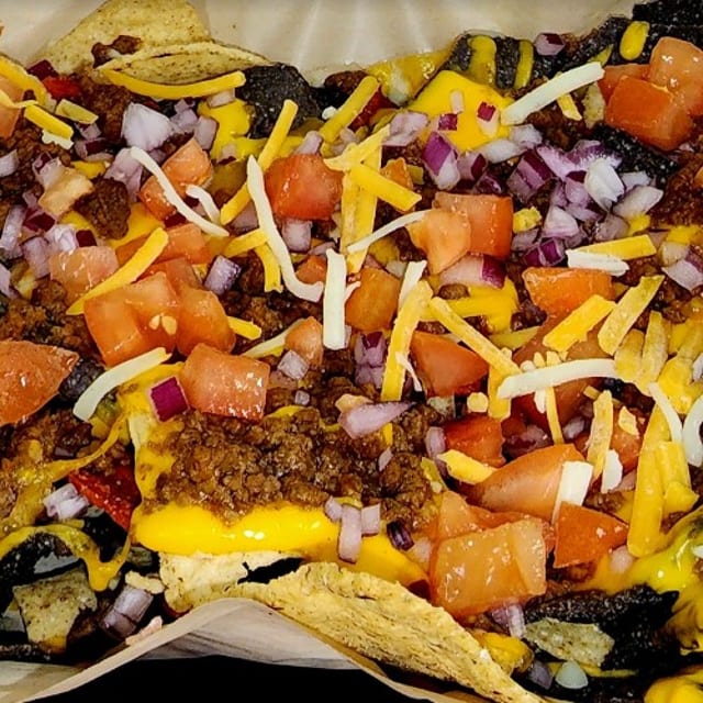 Pudgee's Nachos.