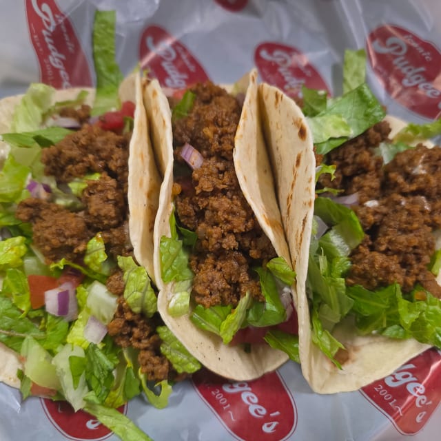 Beef Tacos.