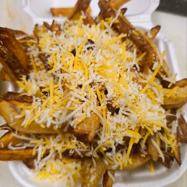 Cheese Fries.