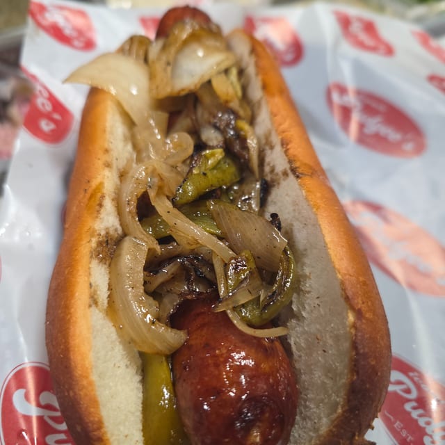 Great Italian Sausage.