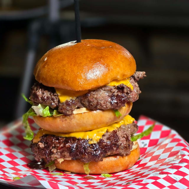 1 Lb or 1.5 Lb The Mac Daddy Burger.