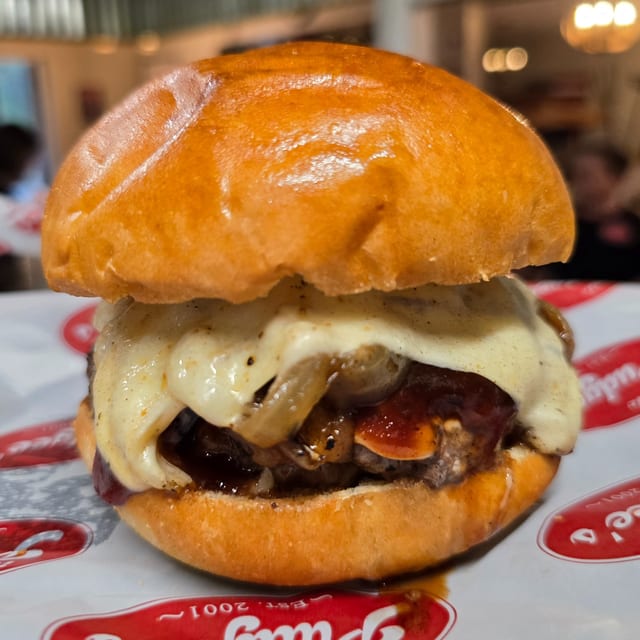 Smack Yo Mama Burger.