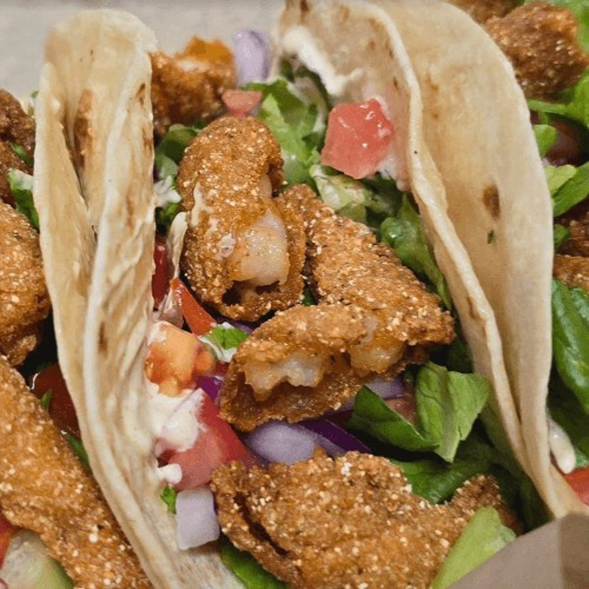 Mexican Street Shrimp Tacos