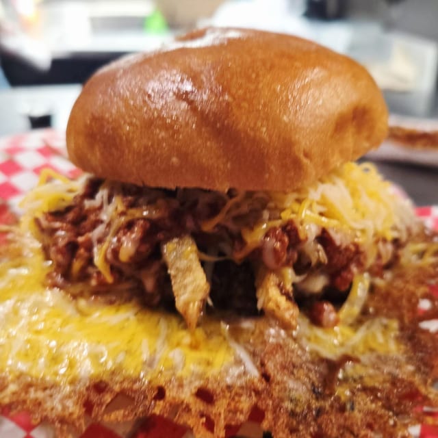 Chris's Original Burger.
