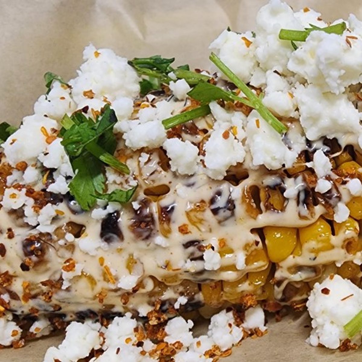 Authentic Mexican Street Corn