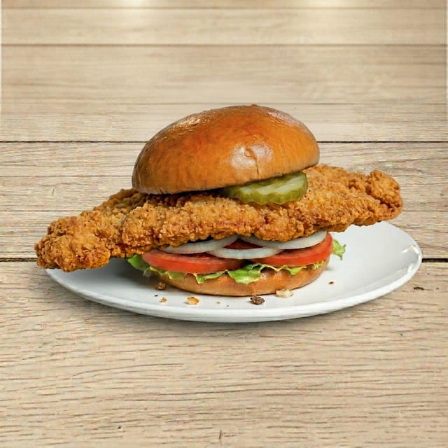 Big OI' Indiana Breaded Pork.