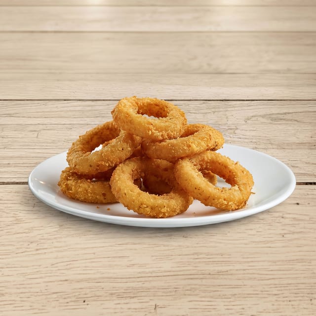 Delicious Onion Rings.