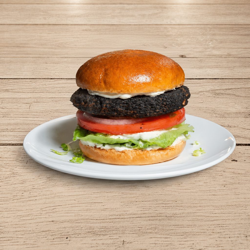 Black Bean Burger.