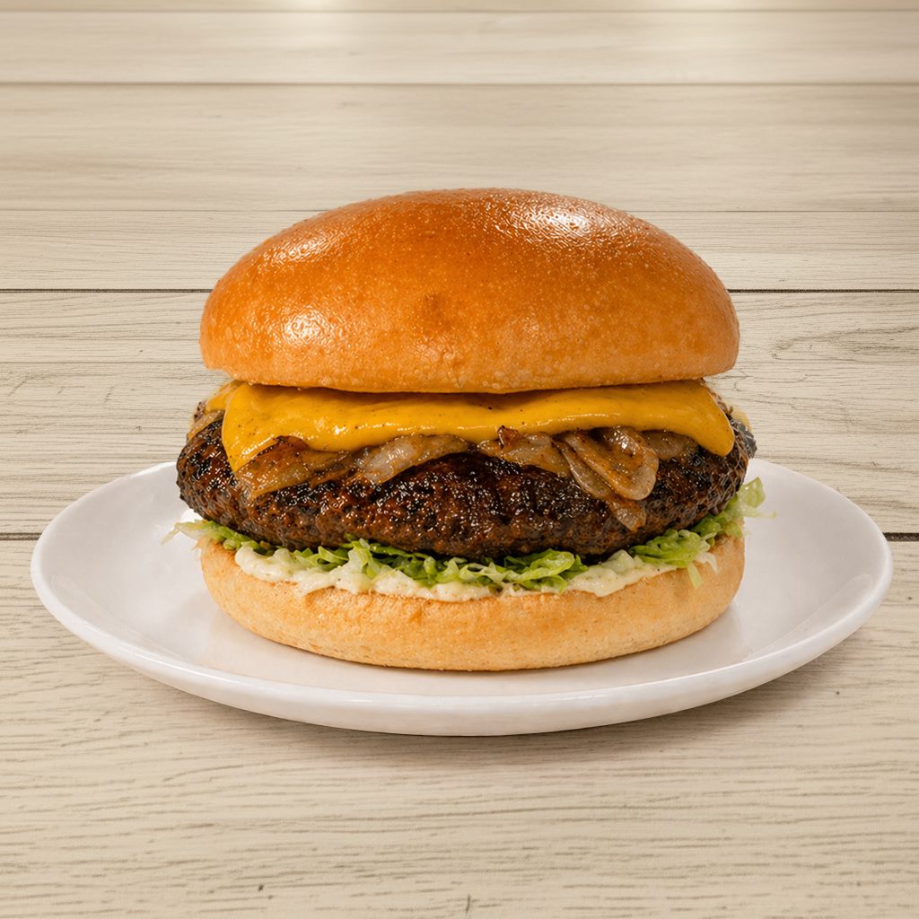 Big Bison Burger.