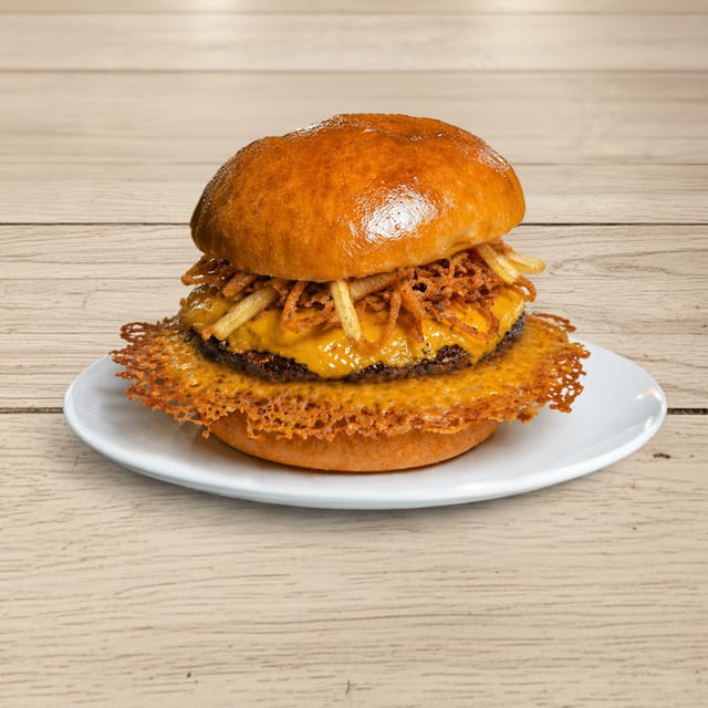 Chris's Original Burger.