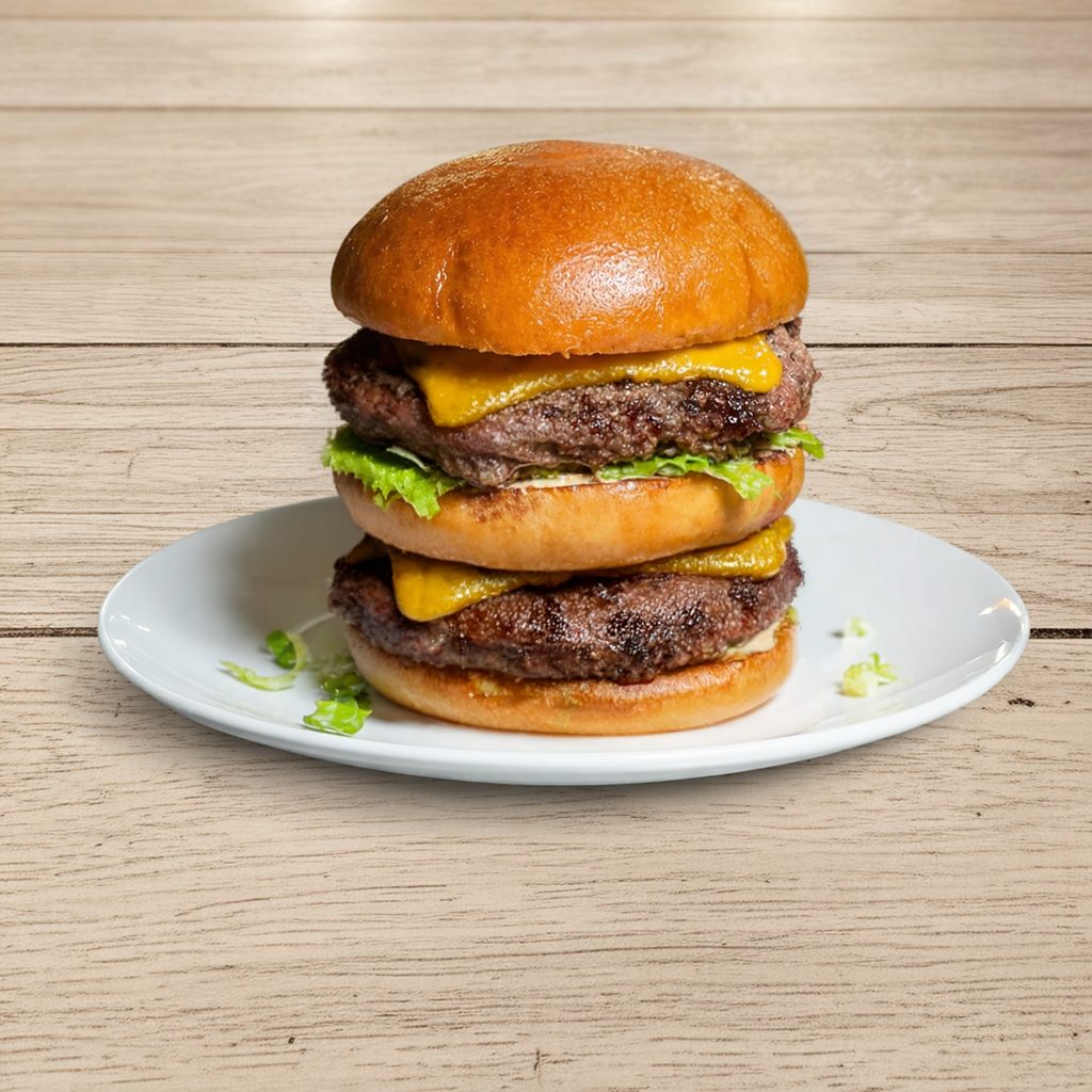 1 Lb or 1.5 Lb The Mac Daddy Burger.