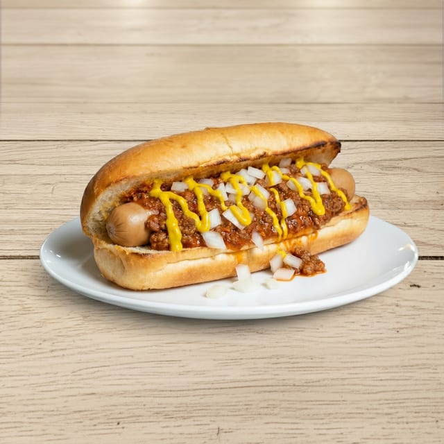 Cincinnati Greek Dog.