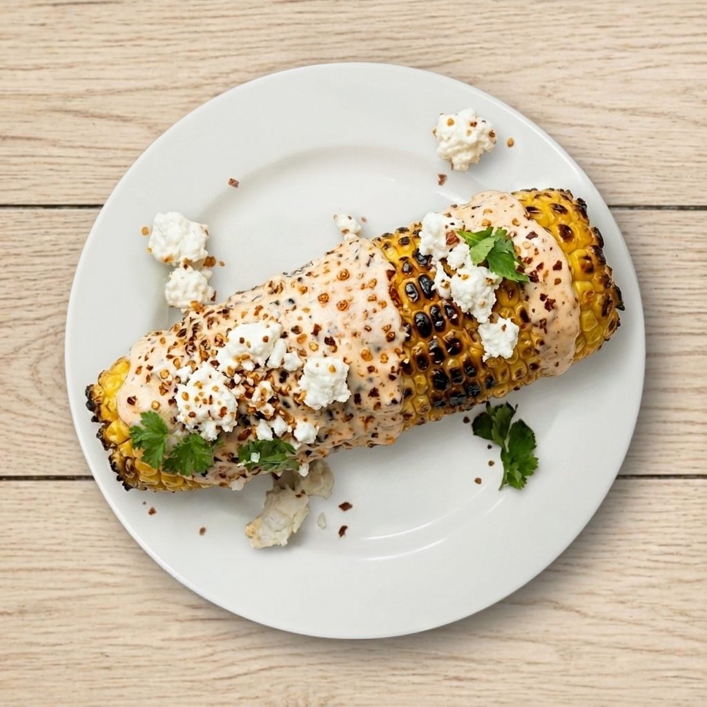 Authentic Mexican Street Corn.