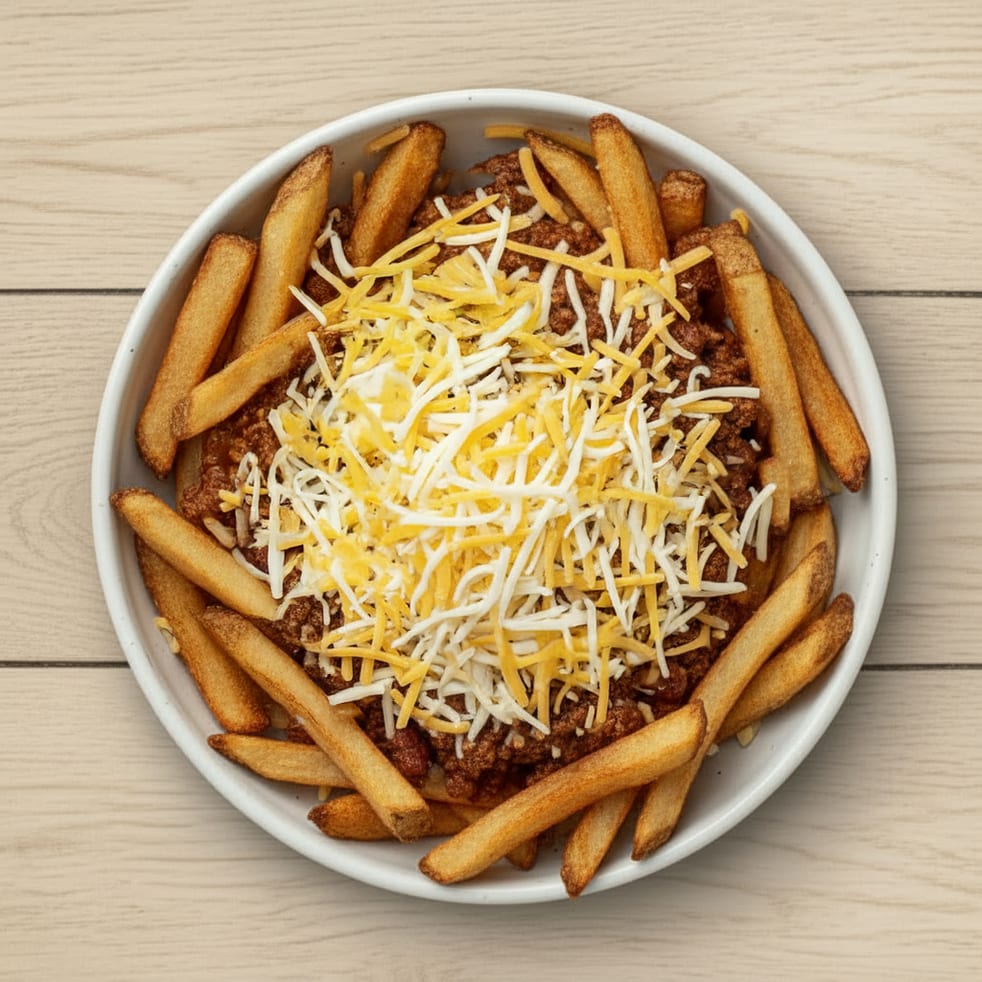 Coney Cheese Fries.