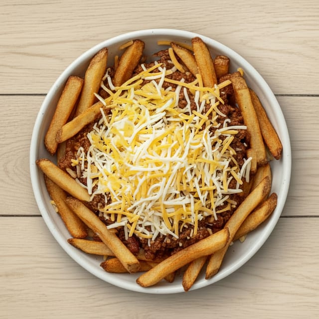 Coney Cheese Fries.