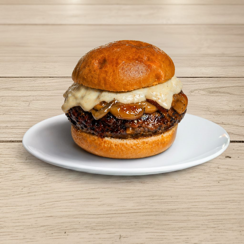 Smack Yo Mama Burger.