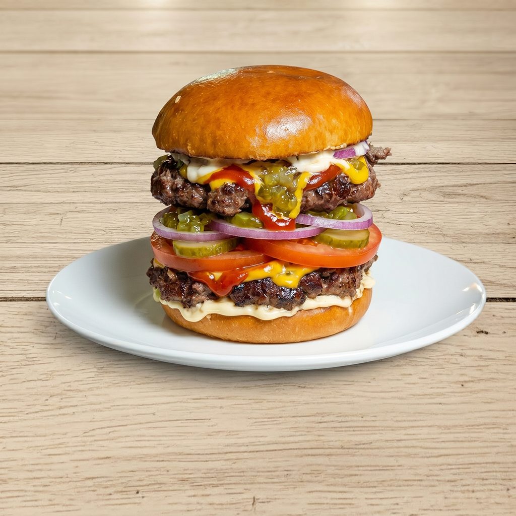 Pudgee Burger.