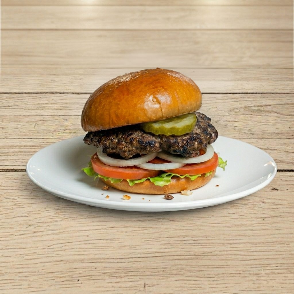 Cowboy Burger.
