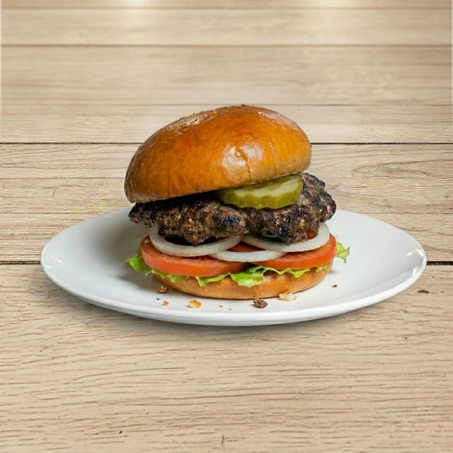 Cowboy Burger.