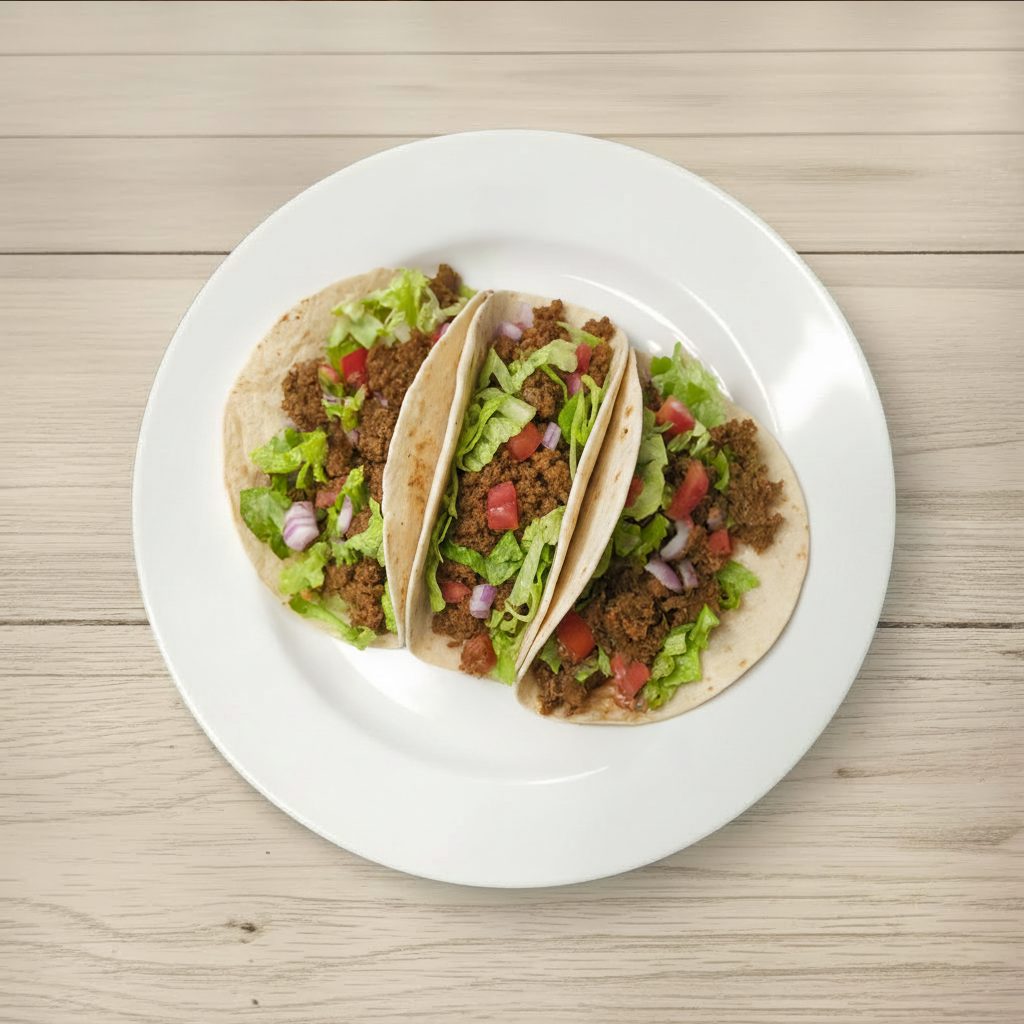Beef Tacos.